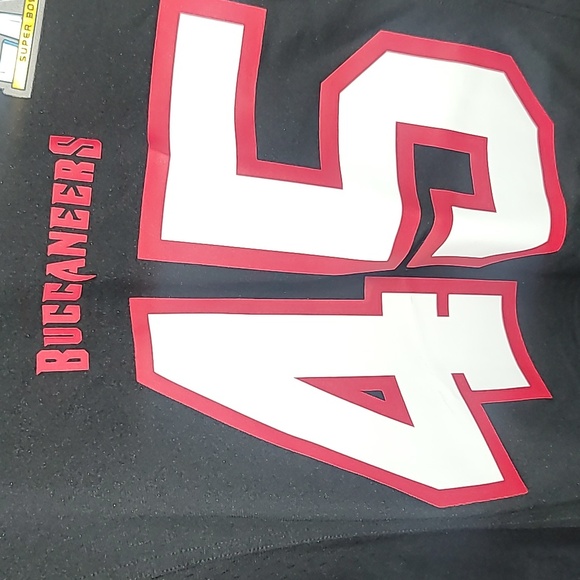 Tampa Bay Buccaneers White super bowl livjersey small 45 new nwt - Picture 5 of 7
